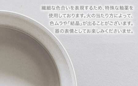 【波佐見焼】ギフトセット 20cm リム皿＆マグカップ 4点セット ネイビー・グレージュ【永峰製磁 eiho】[RA84]