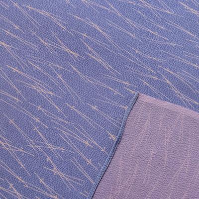 ふるさと納税 与謝野町 友禅風呂敷 松葉 (グレイッシュブルー/ベージュの松葉)1枚　国産シルク100%　【高島屋選定品】 |  | 02