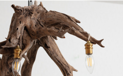 ROOTS Chandelier シャンデリア 糸島市 / WOOD\'ARBRE(ウッドラヴル)【TIME】 インテリア 照明 [ADC006] インテリア 照明 ライト シャンデリア 間接照明 ペ
