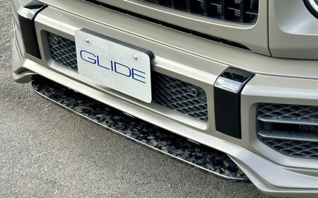 G63フロントスポイラー(クラッシュカーボン) W463A カー用品 オリジナル メルセデス 岐阜市 / グリッド[ANHT007]