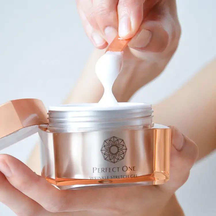 パーフェクトワン 薬用リンクルストレッチジェル 50g スパチュラ付き 新日本製薬 オールインワン 美容液ジェル シワ 美白 | ふるさと納税 美容 化粧品 スキンケア クリーム おすすめ コスメ ビ