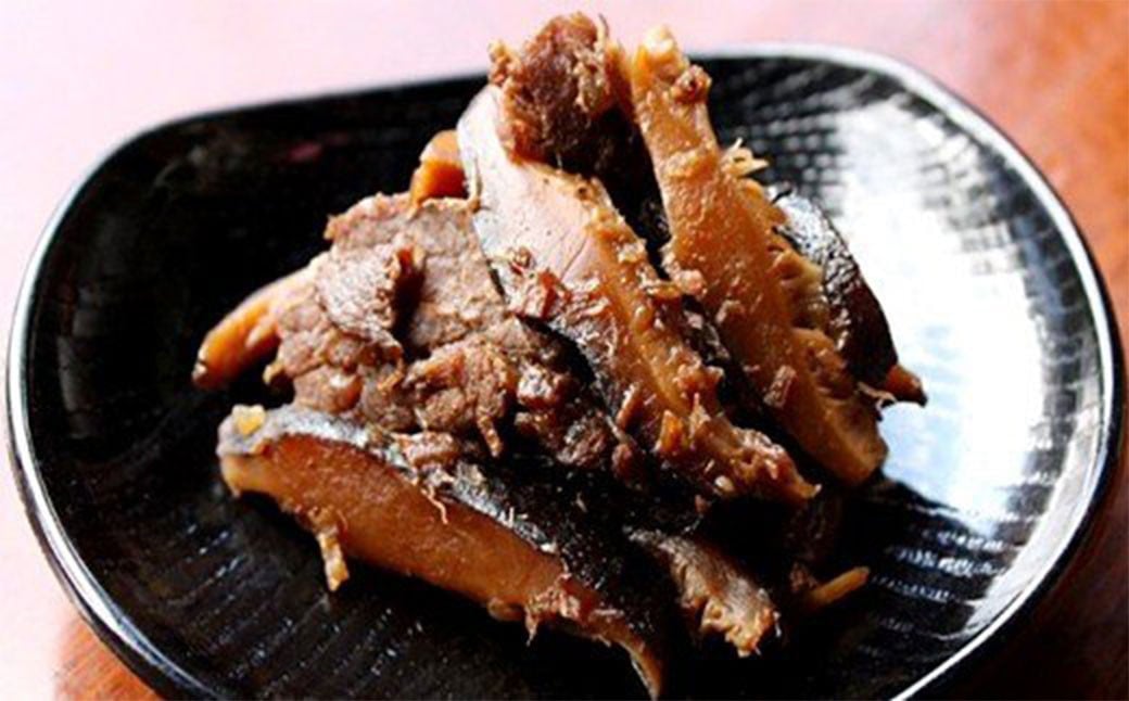 豊後牛と椎茸のしぐれ煮 3個セット 100g×3パック FB10