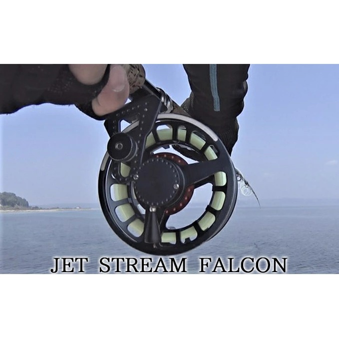 JET STREAM　FALCON　フライフィッシング用リール