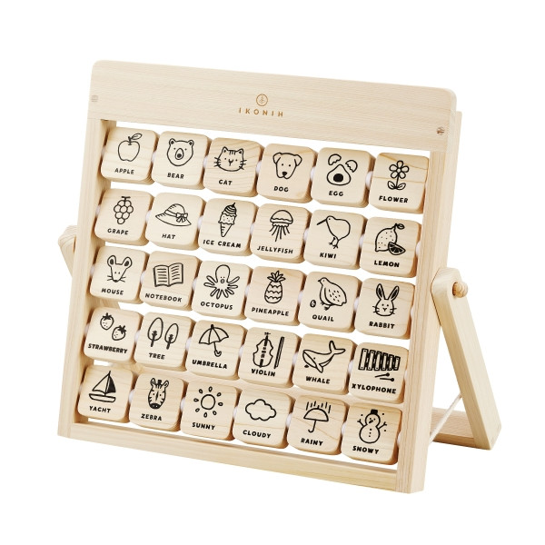 檜のおもちゃ　IKONIHアイコニー　アルファベット
