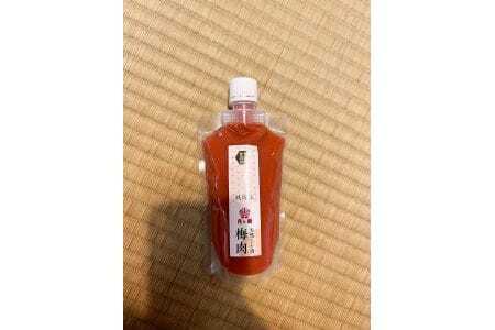 天然しそ梅漬と梅肉のセット