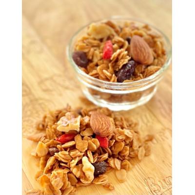 ふるさと納税 三春町 グラノーラTONOE　200g |  | 01