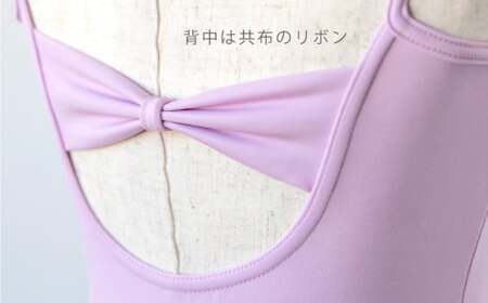 バレエ レオタード キッズ ジュニア 子供 ルティレ 背中リボン キュート 3年保証