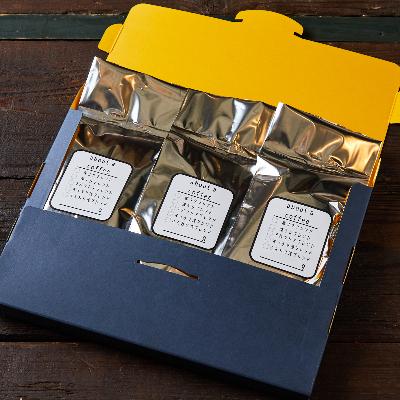 ふるさと納税 枚方市 自家焙煎スペシャリティコーヒー　ブレンド詰め合わせセット　(豆)