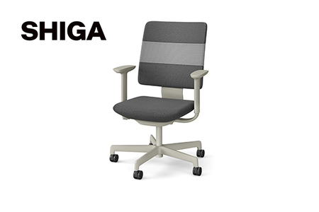 オフィスチェア イトーキ SHIGA シガ 【ペールオリーブ×ツートーンWC】 【EI188W】 オフィス チェア 日本製