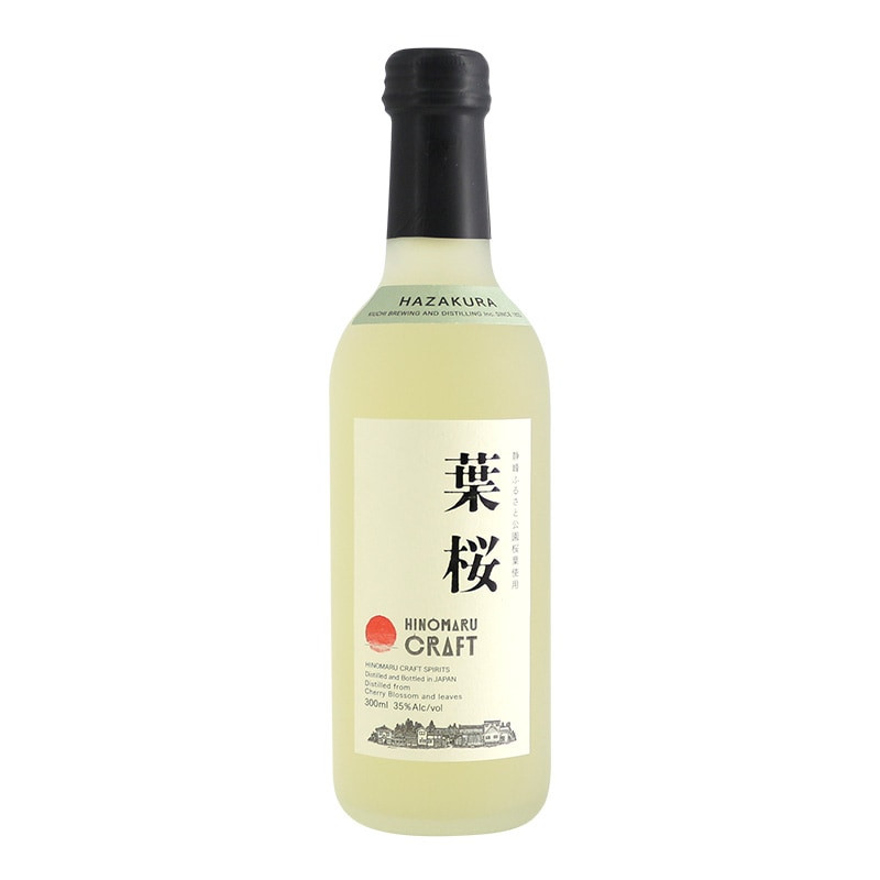 
                  日の丸 蔵風土 葉桜 300ml 木内酒造 クラフト スピリッツ 八重桜 桜葉 ソーダ割り トニック割り 国内製造 プチギフト
                