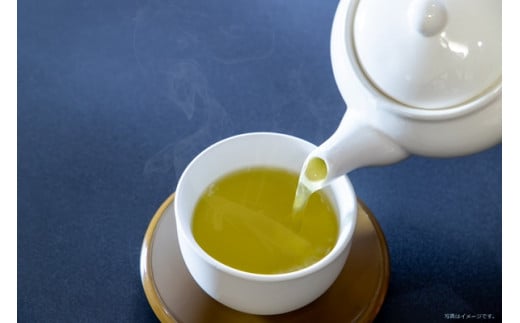 葛城市　みどり園　店主がお勧めする旨いお茶　緑茶＆かりがねセット／道の駅かつらぎ　奈良県_イメージ3