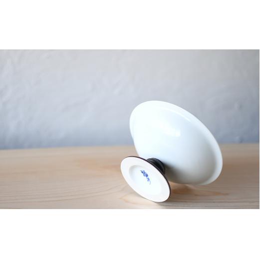 有田焼 白釉錆高台鉢【ARITAYAKI-STORE】 A18-54_イメージ4
