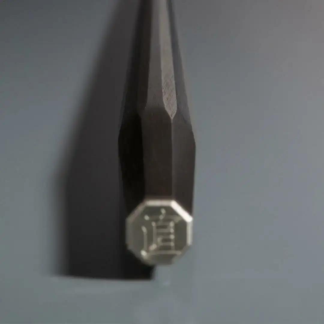 無双 十六角箸 黒檀 235mm 高級 贈答用 無塗 燕三条製 [マルナオ]