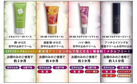 日やけ止め 全身用 メタルフリーUVベース SPF50+ PA++++ 日焼け止め