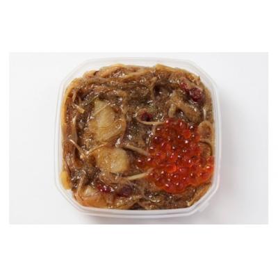 ふるさと納税 陸前高田市 海鮮珍味3種セット【うにみそ鮑/ふかひれ蟹松前/いくら松前】化粧箱付き |  | 01