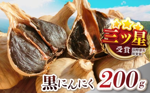 S-02 青森県産 黒にんにく 100g × 2袋 | にんにく ニンニク ガーリック 黒にんにく 黒ニンニク 詰め合わせ 小分け 無添加 安心 安全 健康 プレゼント 福地ホワイト六片 熟成 清水物産十和田FP（株） 青森県 六戸町