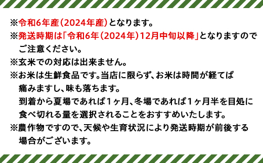 75-6N05Z【12ヶ月連続お届け】新潟県長岡産コシヒカリ5kg（特別栽培米）