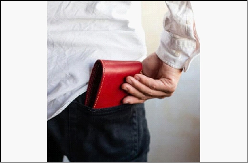 2つ折り財布【福岡市内製造】＜キャメル＞