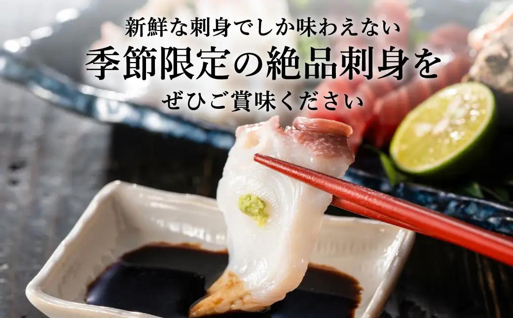 おけしょう鮮魚 お刺身セット 約2人前 冷蔵 配送日時を電話確認