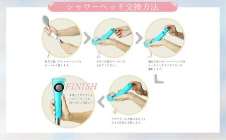 nude for 低水圧 住宅用 シャワーヘッド | フクシマ化学 マイクロ ナノバブル 節水 日用品 バス用品