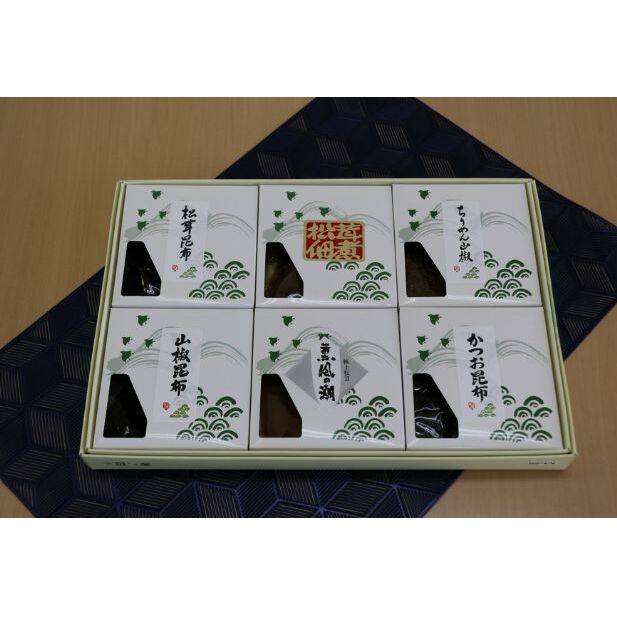 潮づくし　佃煮詰合せKC-70_イメージ2
