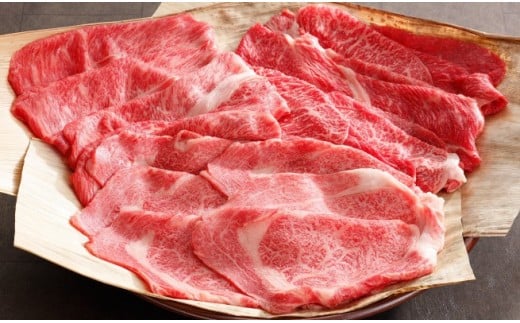 
            【4等級以上】【カネ吉山本】近江牛すきやき食べくらべセット[上][吟][極]【1.5㎏（各500g×3種）】【Y087U1】
          