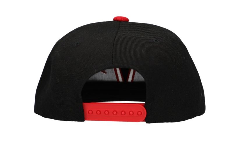 エリース豊島 2025 チームロゴ スナップバックキャップ 帽子 キャップ スポーツ サッカー クラブチーム 豊島区 東京都【ブラック/レッド】