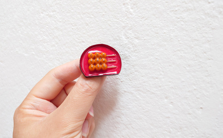 帯留め みたらし団子 紙 和装 ハンドメイド 帯留め