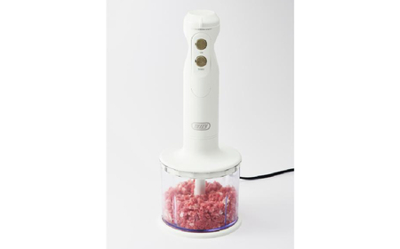 TOFFY　HAPPY　COLLECTION ハンドブレンダーK-HBD1　カラー：パンナホワイト 【kt072-016-2】