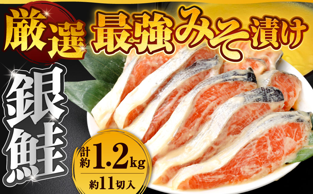 銀鮭最強味噌漬け