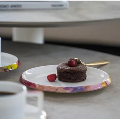 ふるさと納税 白山市 NIKKOの20.5cmプレート5枚セット「ジャズ」《ニッコー食器》(11403-0020-5) |  | 03