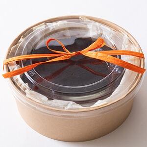 クッチーニのバスク風チーズケーキ　与謝野町産米粉使用グルテンフリー手作りケーキ　15cm×2ホール【配送不可地域：離島】【1671865】