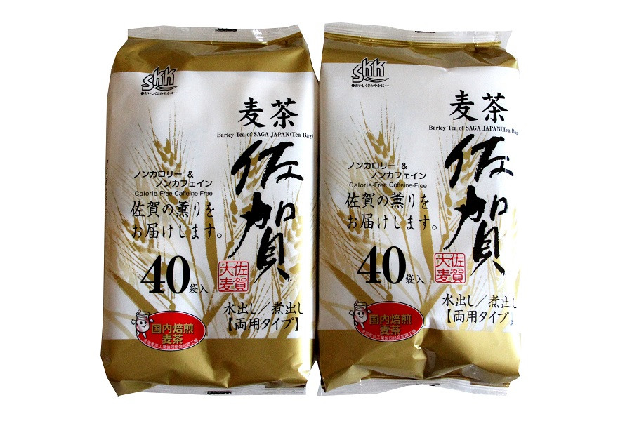 
佐賀県産麦茶　10袋セット
