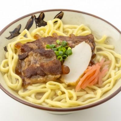 ふるさと納税 名護市 沖縄そば&amp;ソーキそばセット 6食分(3袋入り×2箱)