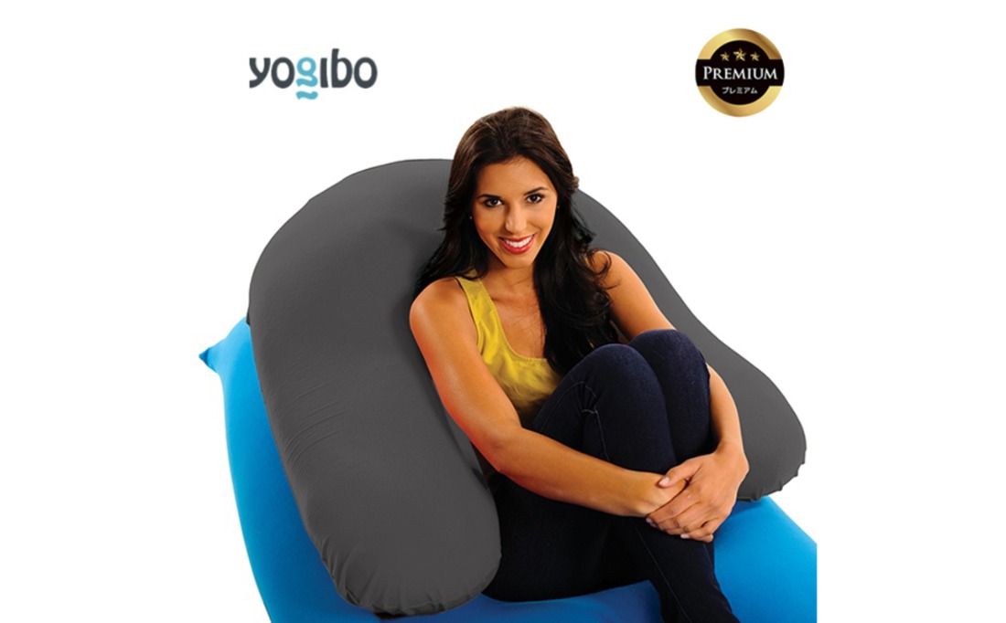Yogibo Support Premium（ヨギボー サポート プレミアム）＜ダークグレー＞-[G786-10]