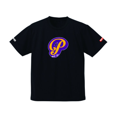 
                  JTTA公認　卓球ユニフォーム＜男女兼用(ドライ):Sサイズ＞アルファベット　P　ブラック【1566555】
                