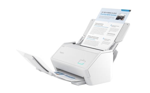 スキャナー ScanSnap iX2400（白）（USB専用） RICOH | 白 スキャンスナップ 高速起動 両面同時 自動給紙 高速スキャン簡単操作 確定申告 書類整理 軽量 年賀状 写真 名刺 レシート 領収書