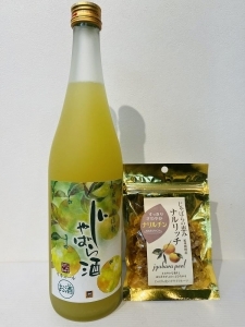 じゃばら酒 芳醇タイプ720ml×1・じゃばらドライフルーツ 40g×1