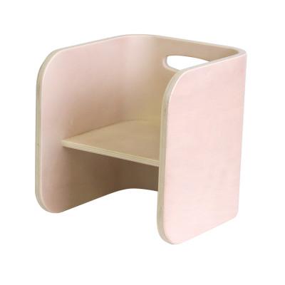 ふるさと納税 川西市 HOPPL(ホップル) オリジナル商品　コロコロチェア(IV)専用チェアパッド(コペンブルー)付き
