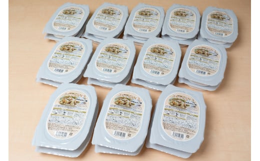 非常食　防災　【長期保存可能】ストックライスとり飯　２００ｇ×２４個