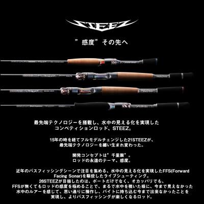 ふるさと納税 東久留米市 【釣具のダイワ】のルアーロッド スティーズ C610MH |  | 01