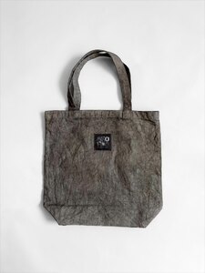 べんがら染めコットントートバック（古色・グレー）