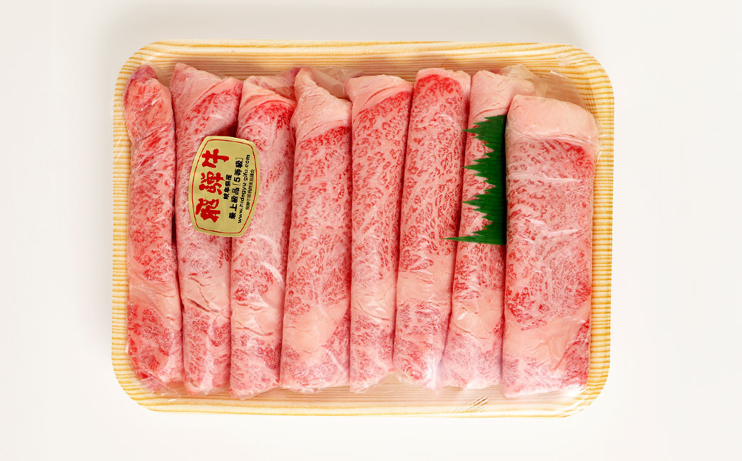 飛騨牛 A5 等級 しゃぶしゃぶ 用（ ロース 400g）