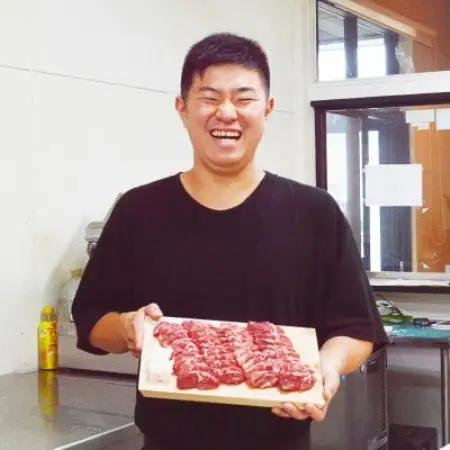 特製タレ 味付き ジンギスカン 遠野産赤ワイン漬け 500g 2～3人前 遠野ジンギスカン 羊丸・道【配送不可地域：離島】【1708214】
