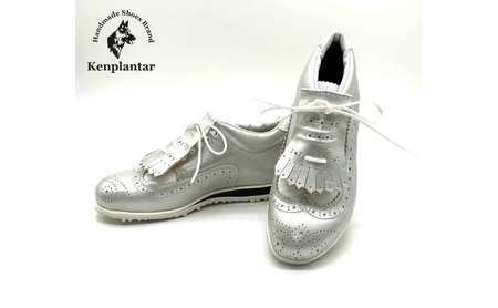 ゴルフシューズ オーダーメイド 砂除けキルト付き ＃101-K ケンプランター ゴルフ 革 靴 スニーカー メンズ レディース スパイク スパイクレス 革製品 ギフト 兵庫 兵庫県 稲美町