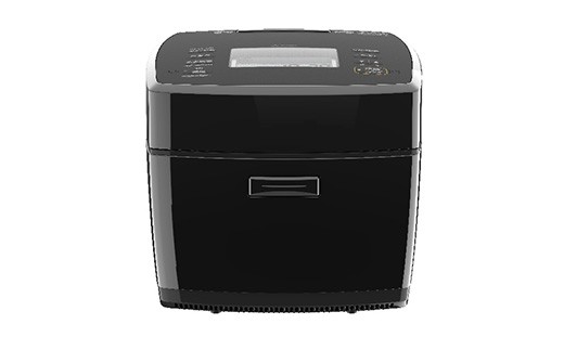 三菱IHジャー炊飯器　ダブル備長炭コート熾火（おきび）　炭炊釜　NJ-VS10J-B＜カラー：黒曜＞　【11218-1049】