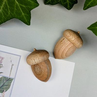 ふるさと納税 高山市 どんぐりマグネット(2個セット)AH319