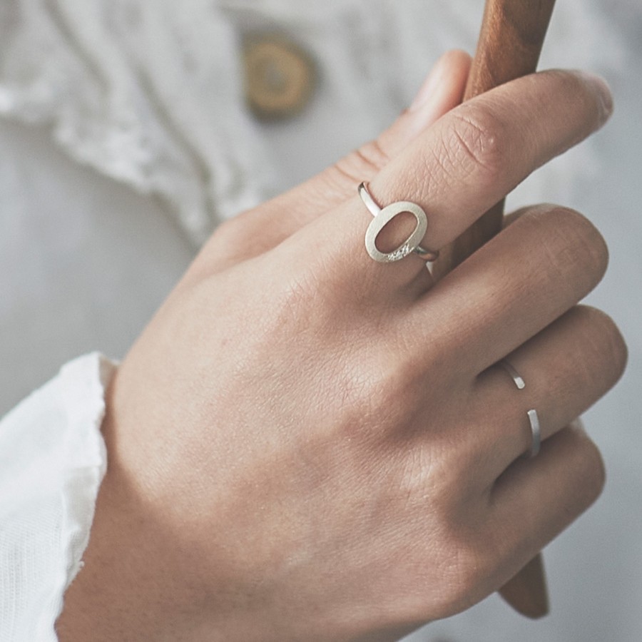 ＜nokim＞K14PG ダイヤモンド リング hajimari　diamond ring KNR-19PG