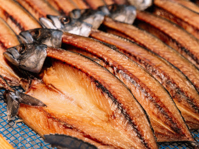 【美浜町・南知多町共通返礼品】年間100万枚販売！魚太郎名物【とろさば】入り・自家製ひもの5種おまかせセット★鮮度にこだわる魚屋が丁寧に手作業で作りました！ ※北海道・沖縄・離島への配送不可