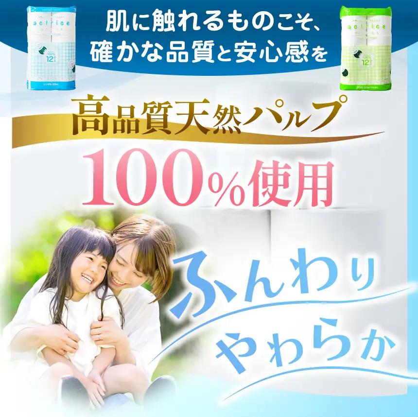  トイレット ペーパー シングル 【 定期便6回 】 12ロール入り 2パック TH   | 栃木県 下野市